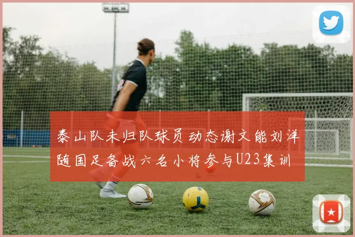 泰山队未归队球员动态谢文能刘洋随国足备战六名小将参与U23集训
